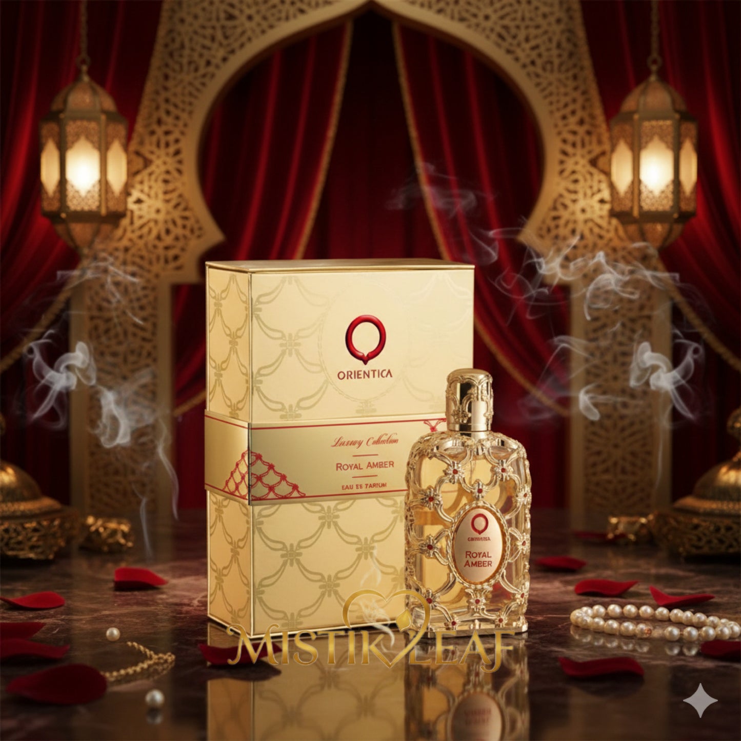 Perfume Royal Amber by Orientica