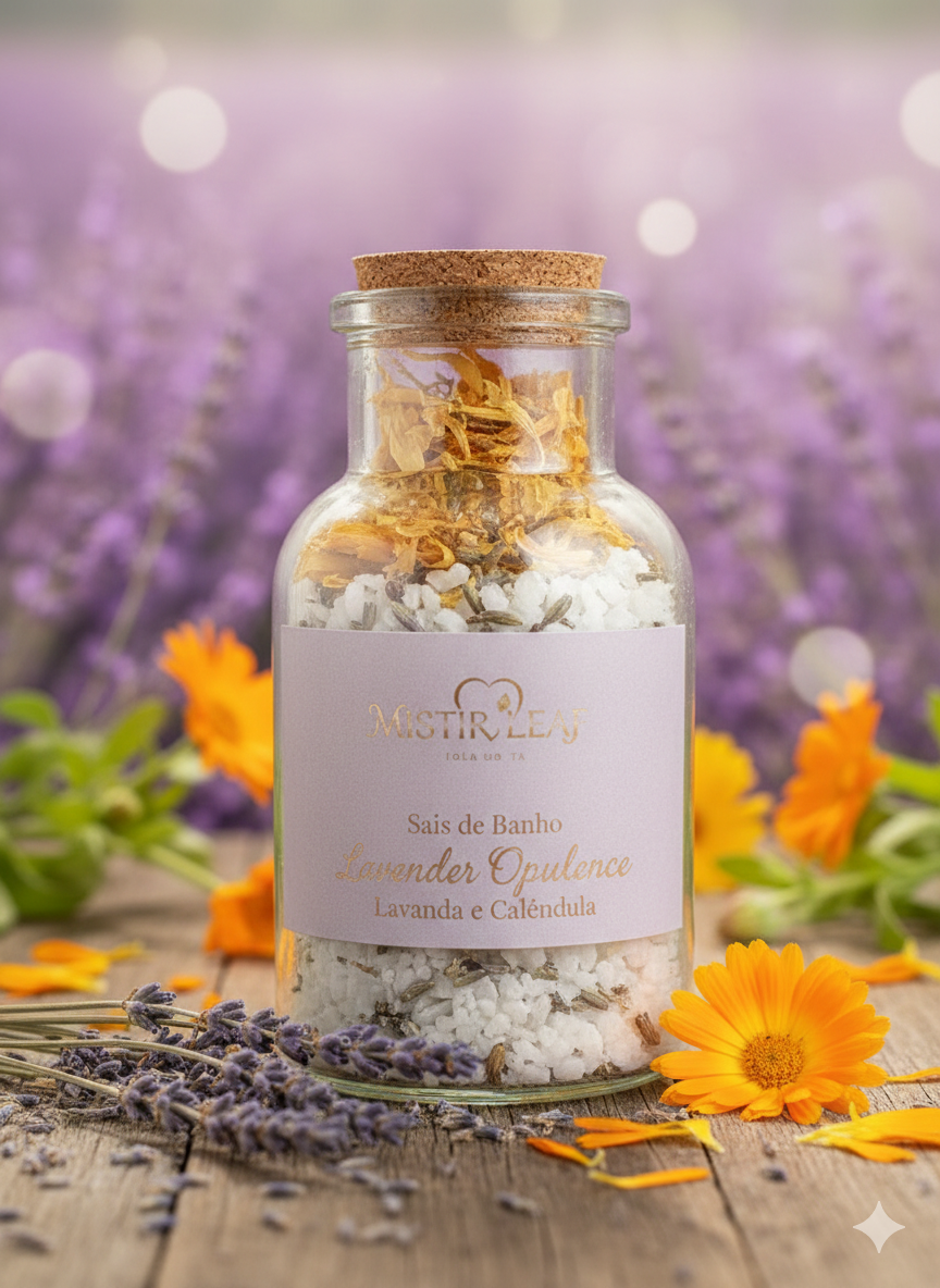 Sais de Banho Lavender Opulence - 125g