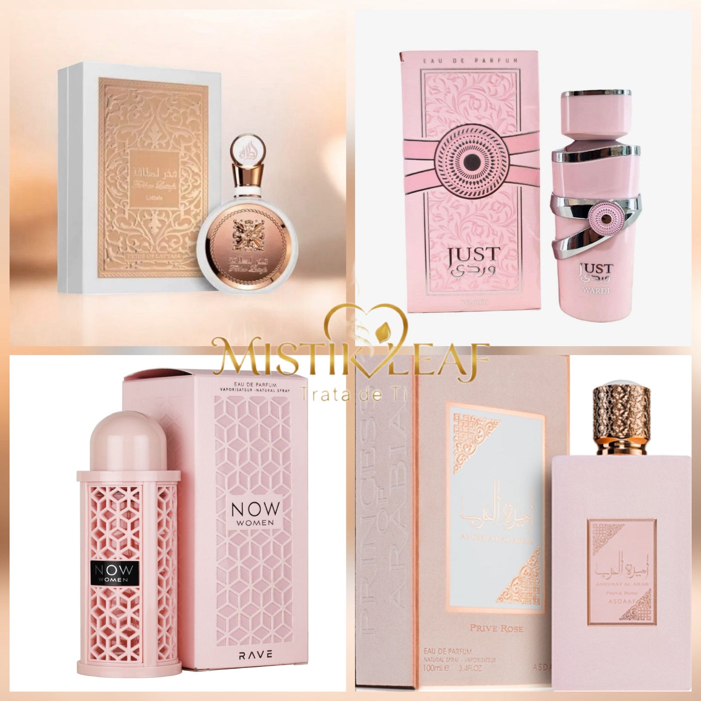 Pack Pink - Decants 5ml