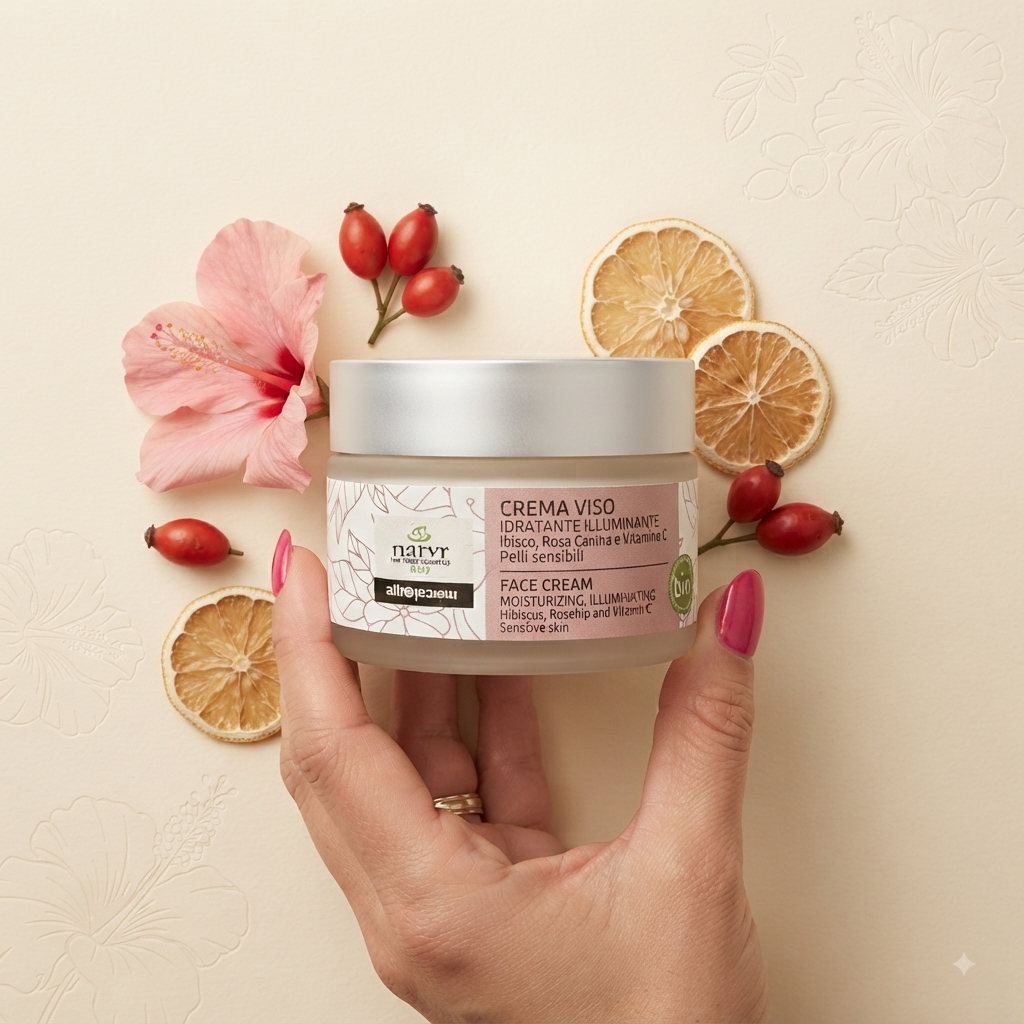 Facial Cream for Sensitive Skin