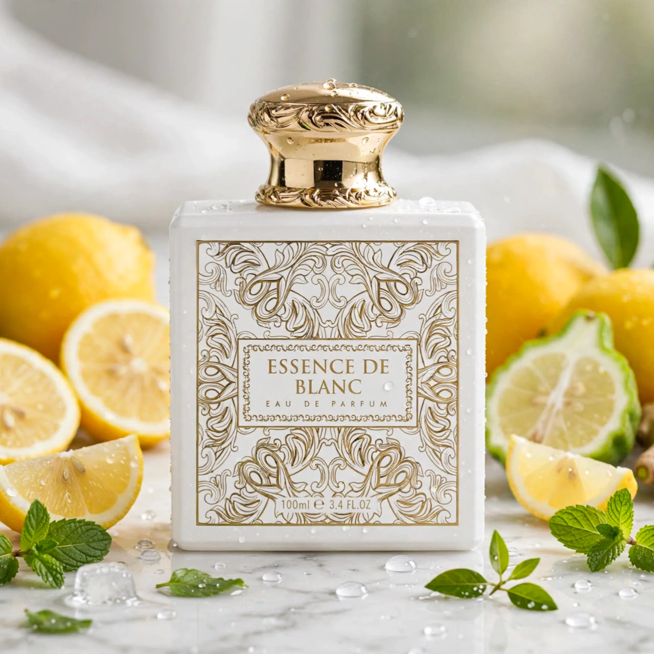 Perfume Essence de Blanc