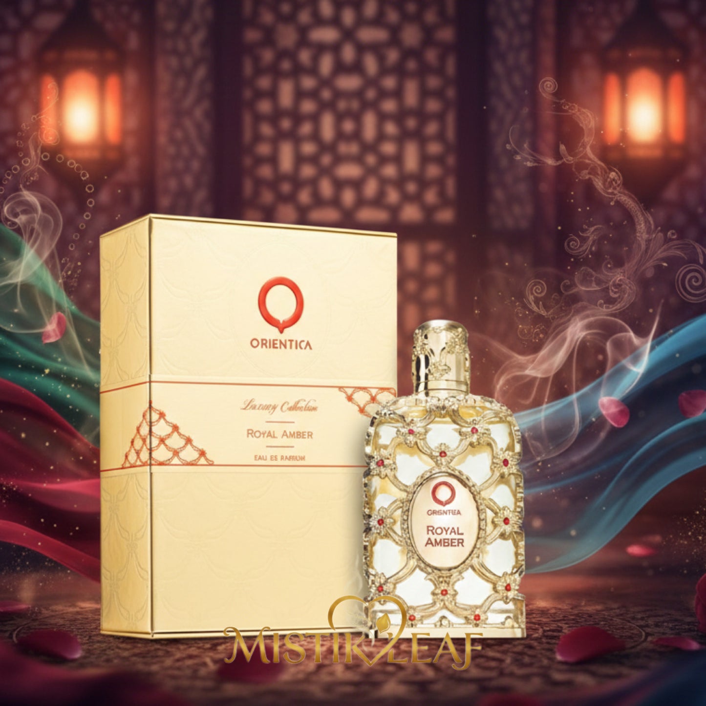Perfume Royal Amber by Orientica