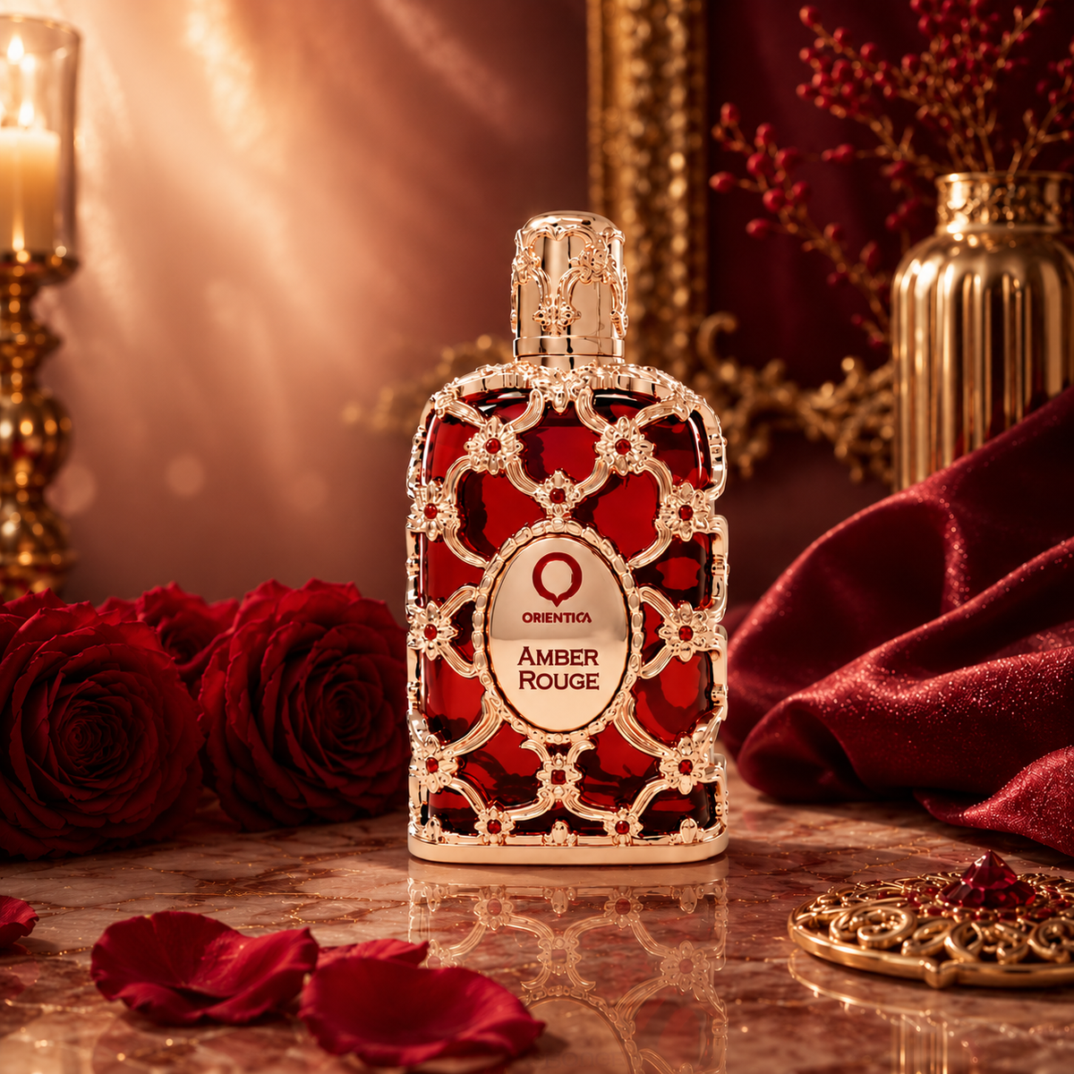 Perfume Amber Rouge by Orientica