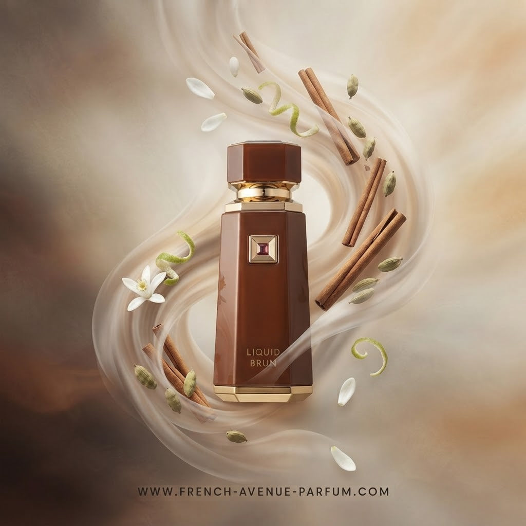 Perfume Liquid Brun