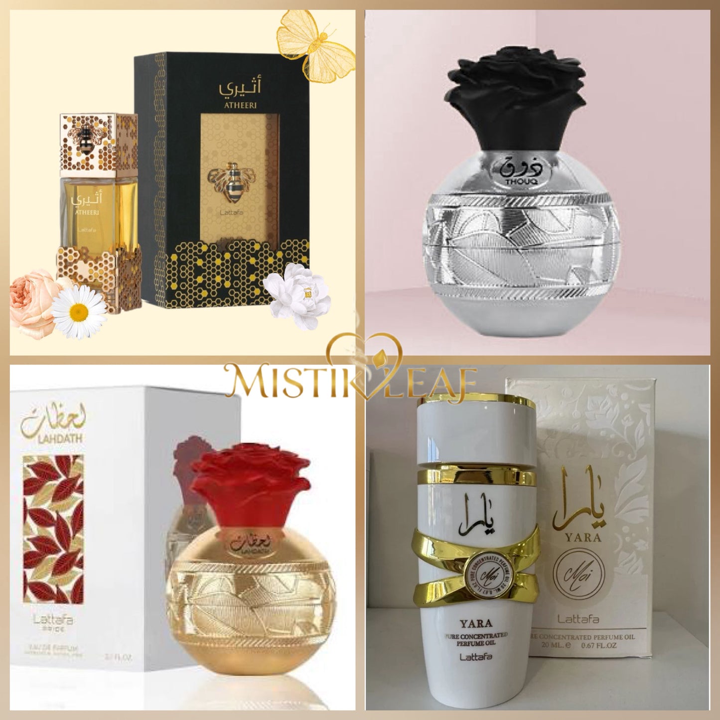 Pack Floral - Decants 5ml.