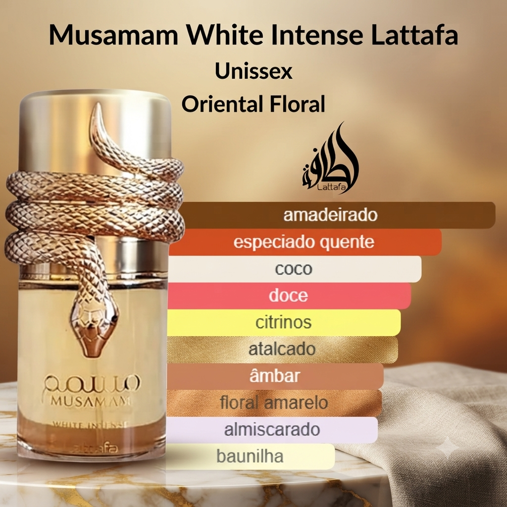 Perfume Musamam White Intense