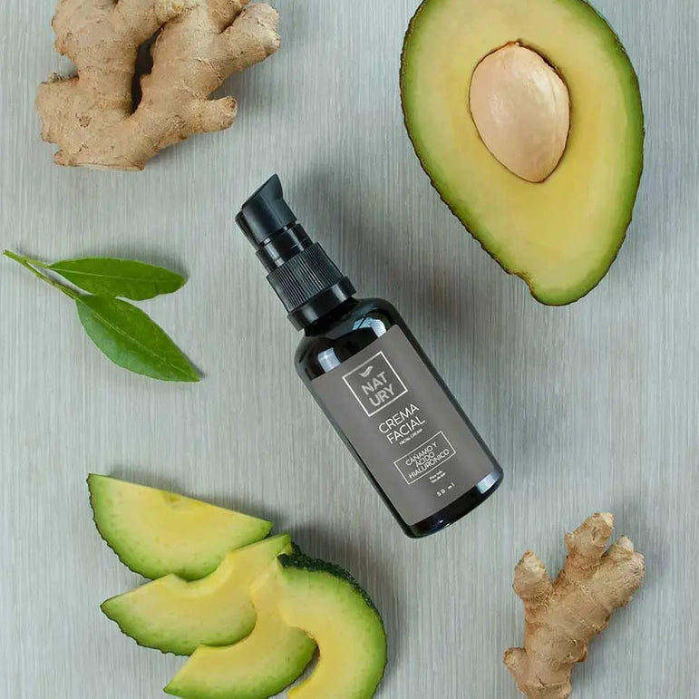 Face Cream with Hyaluronic Acid