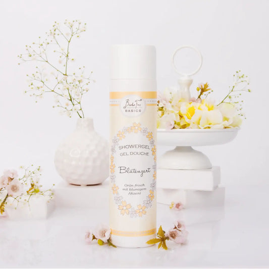 Green Tea and Fresh Flowers Shower Gel