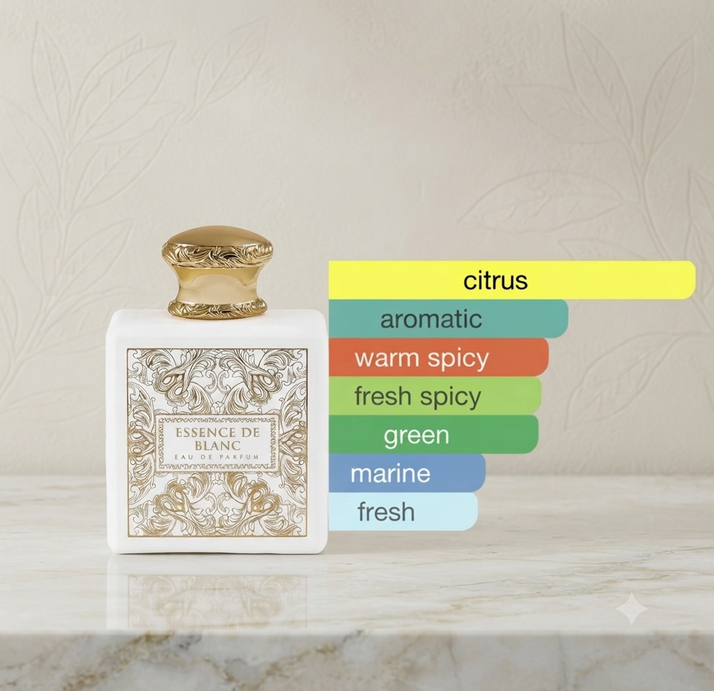 Perfume Essence de Blanc