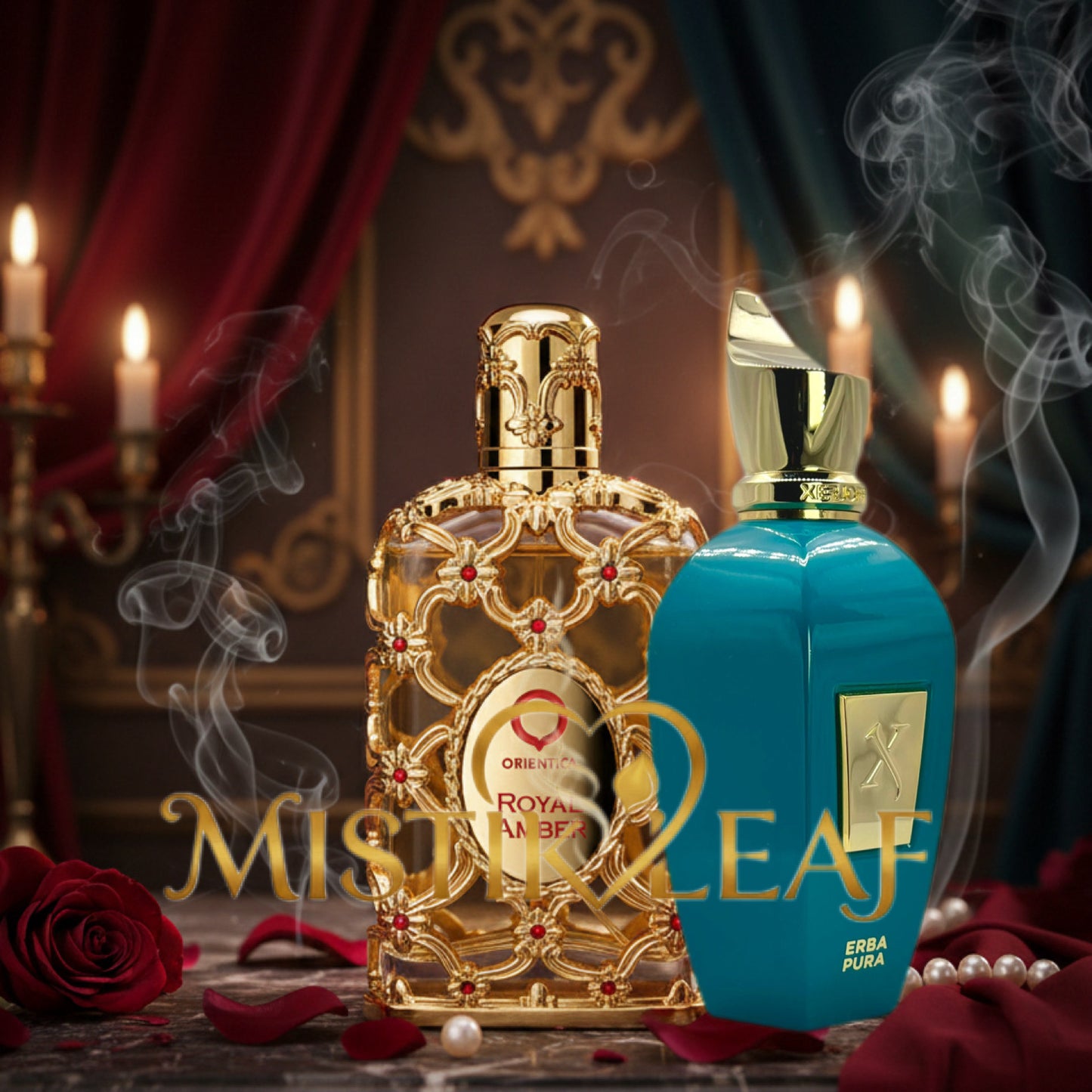 Perfume Royal Amber by Orientica