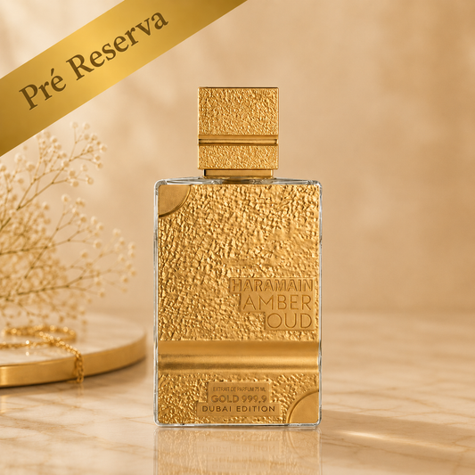 Perfume Amber Oud Gold Edition 999.9