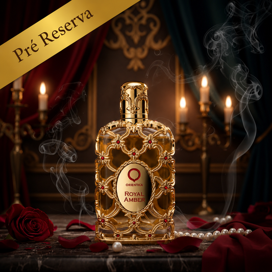 Perfume Royal Amber by Orientica