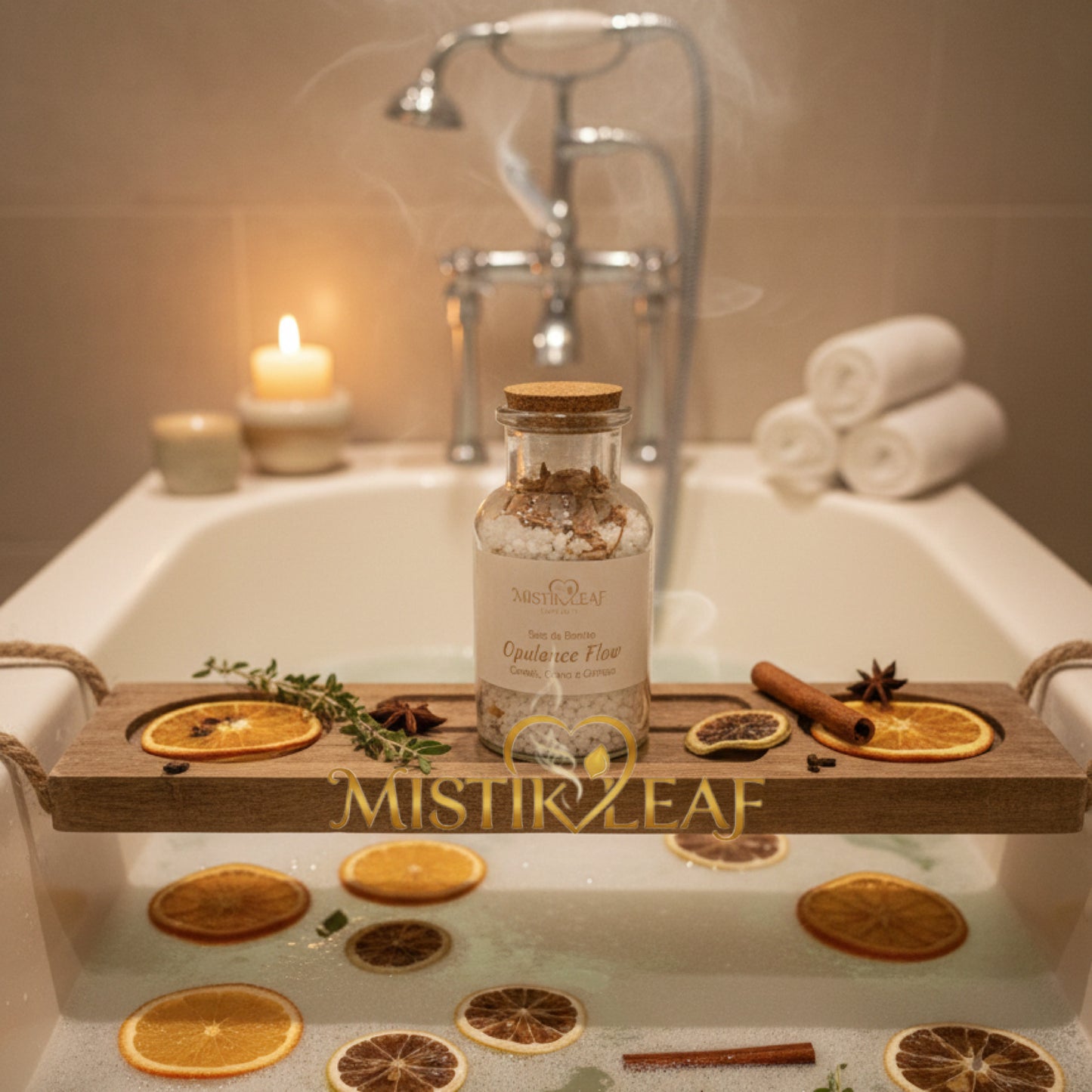 Sais de Banho Opulence Flow - 50g