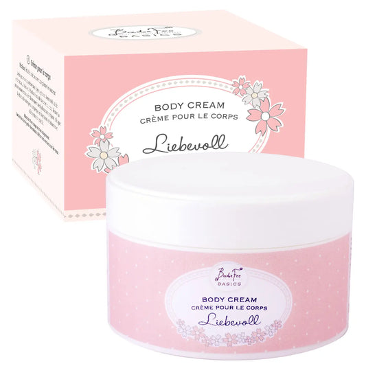 Liebevoll Body Cream - Strawberry and Rhubarb