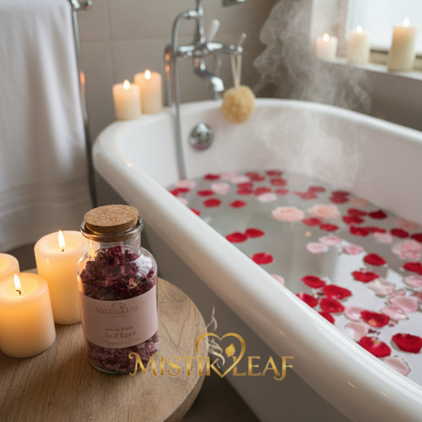 Sais de Banho Self Love - 125g