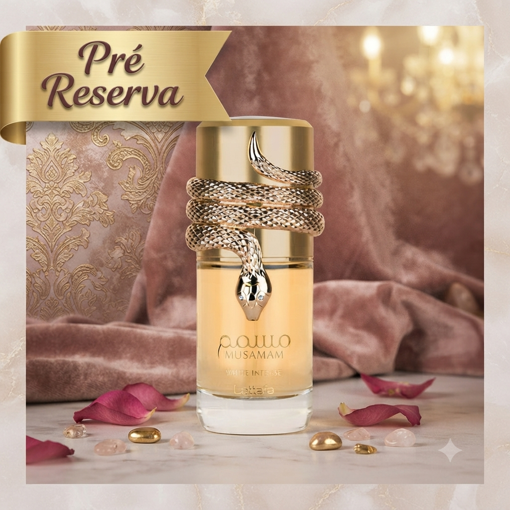 Perfume Musamam White Intense