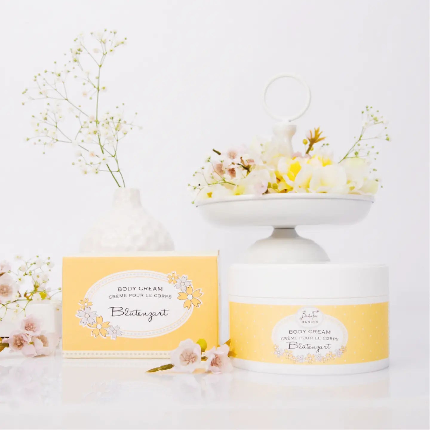 Green Tea and Fresh Flower Body Cream
