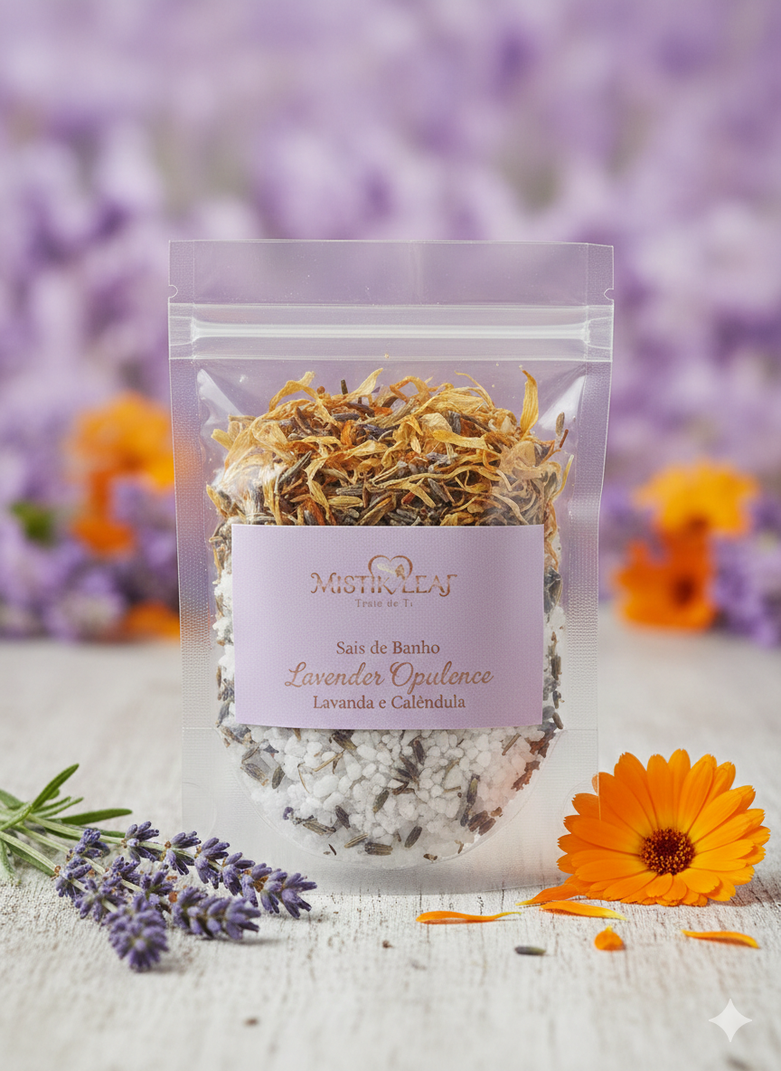 Opulence Lavender Bath Salts - 50g