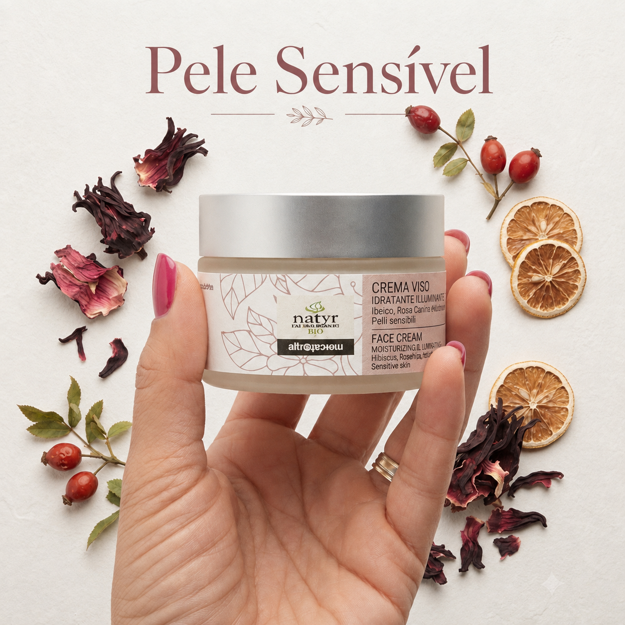 Facial Cream for Sensitive Skin
