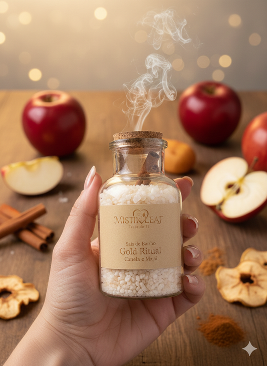 Sais de Banho Gold Ritual - 125g