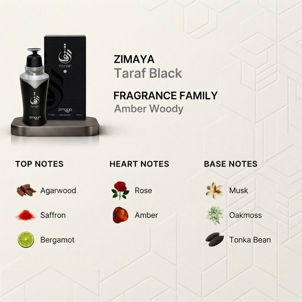 Perfume Taraf Black