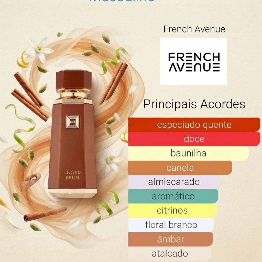 Perfume Liquid Brun