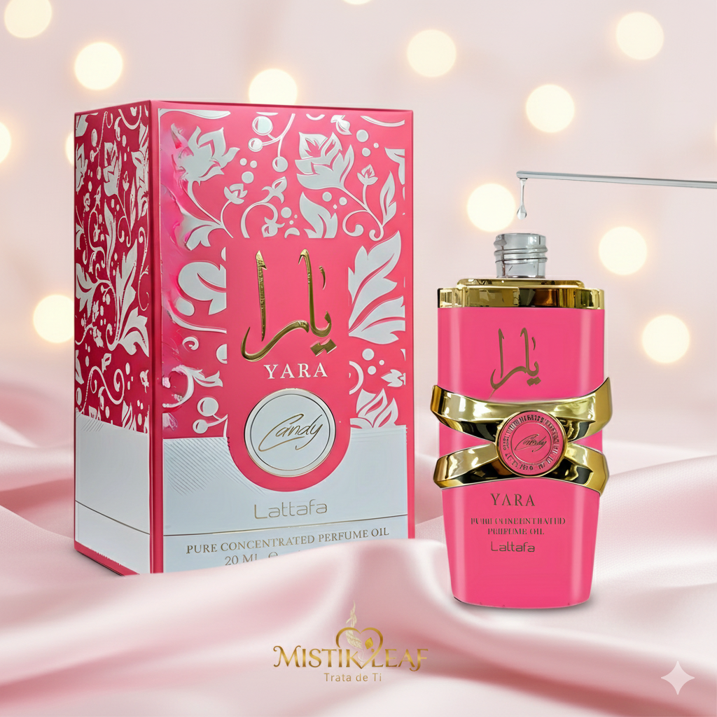 Yara Candy Concentrated Oil Perfume