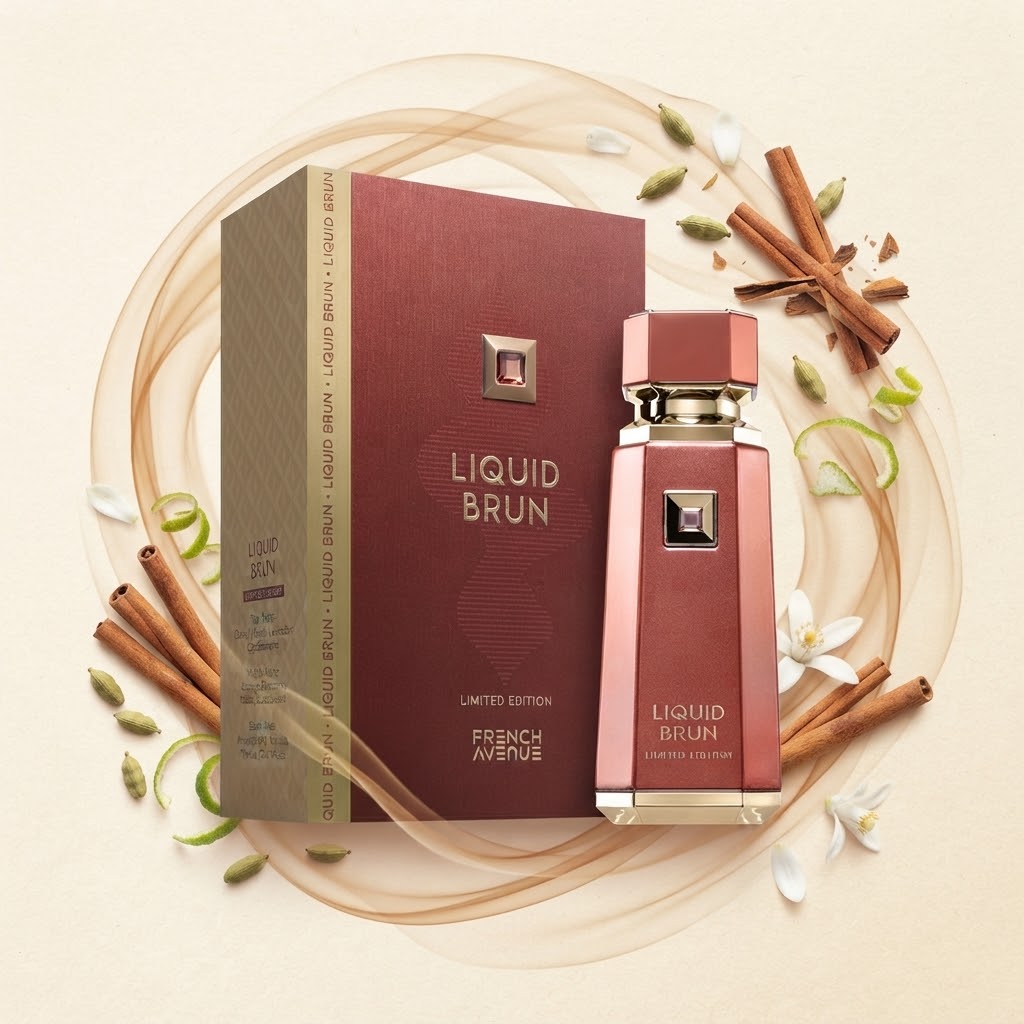 Perfume Liquid Brun