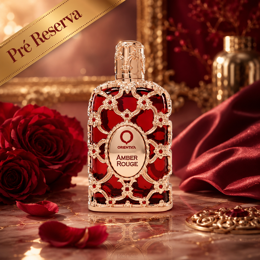 Perfume Amber Rouge by Orientica