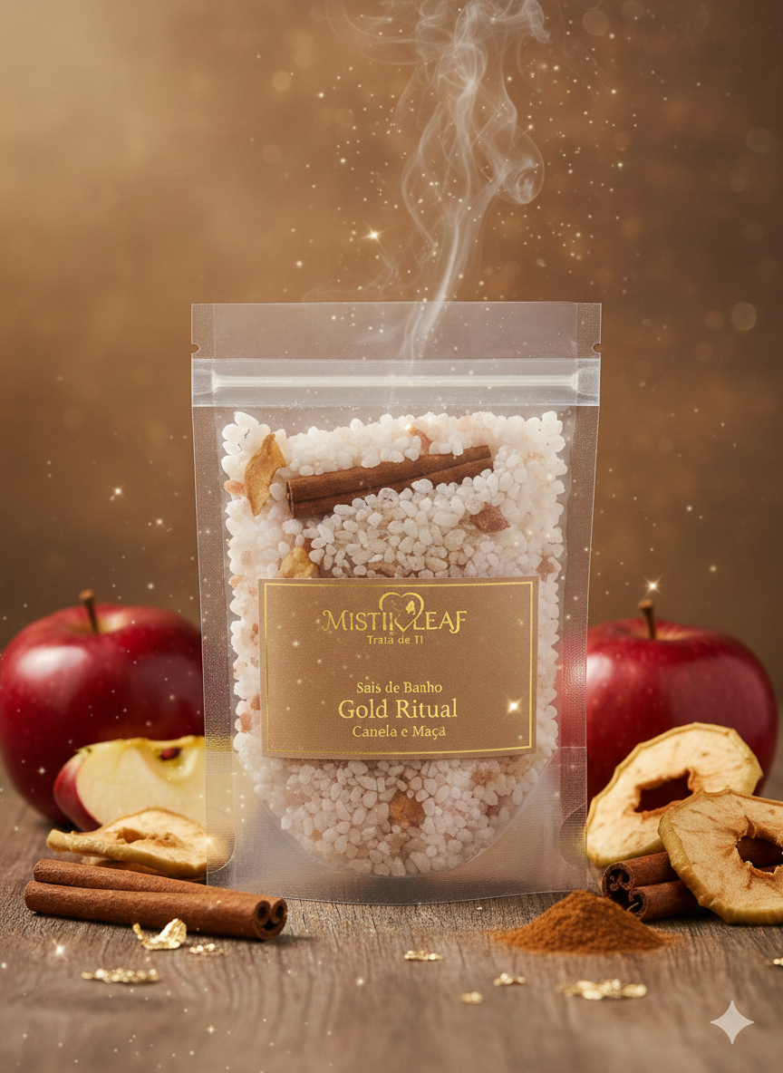 Sais de Banho Gold Ritual - 50g