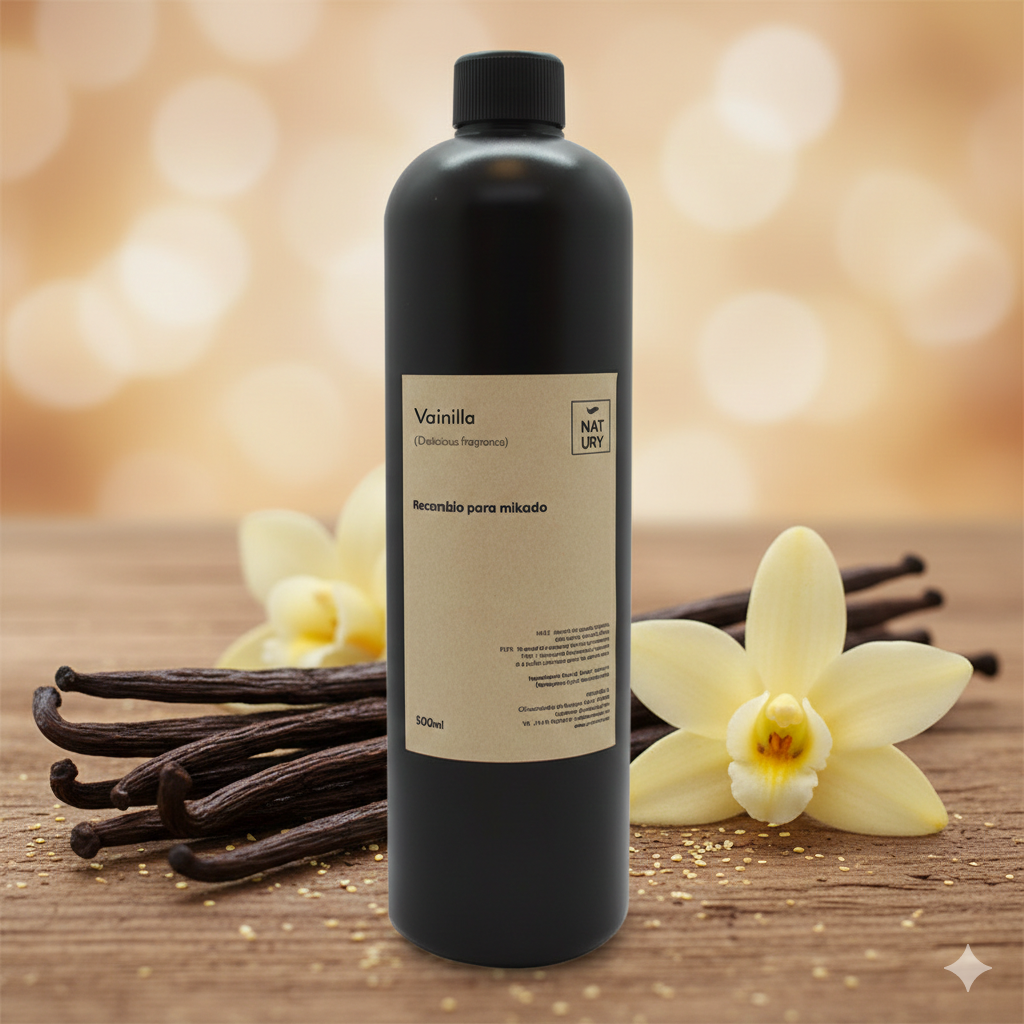 Recarga de Mikado Baunilha 500ml.