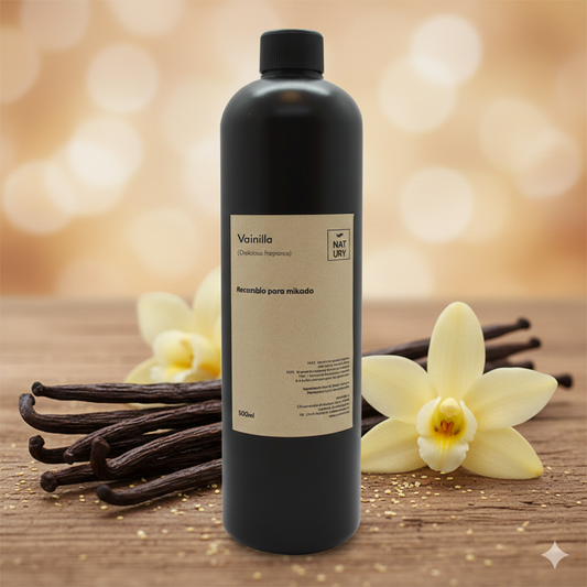 Recarga de Mikado Baunilha 500ml.