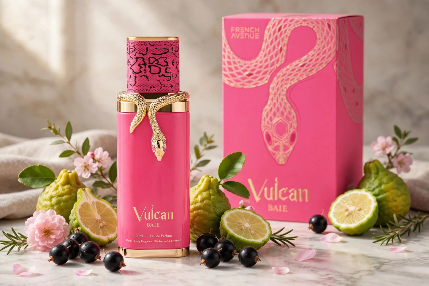 Perfume Vulcan Baie