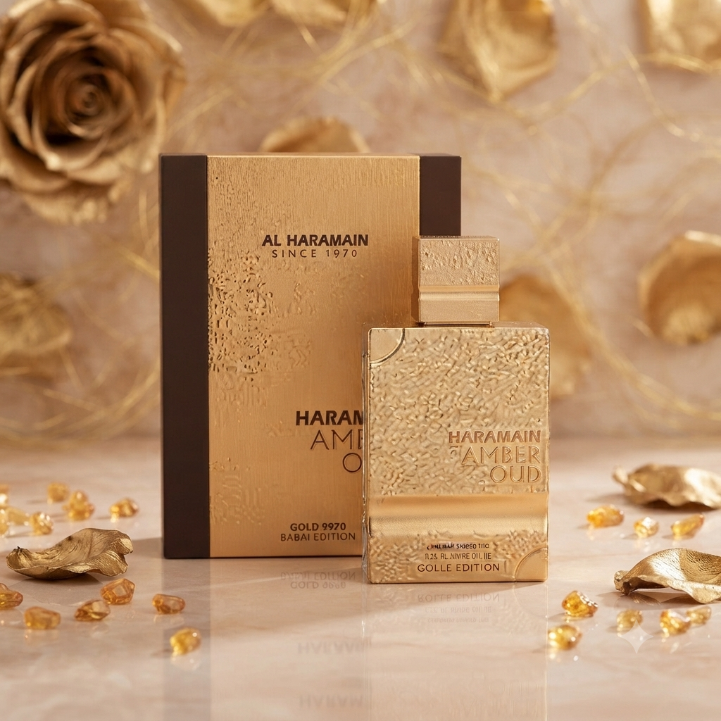 Perfume Amber Oud Gold Edition 999.9
