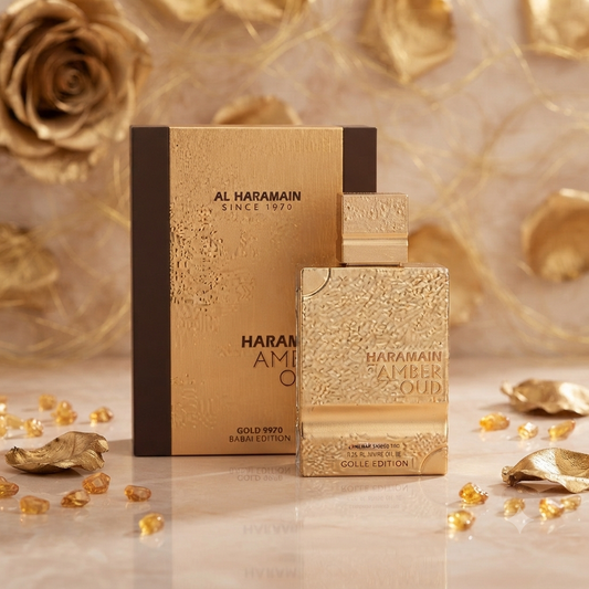 Perfume Amber Oud Gold Edition 999.9
