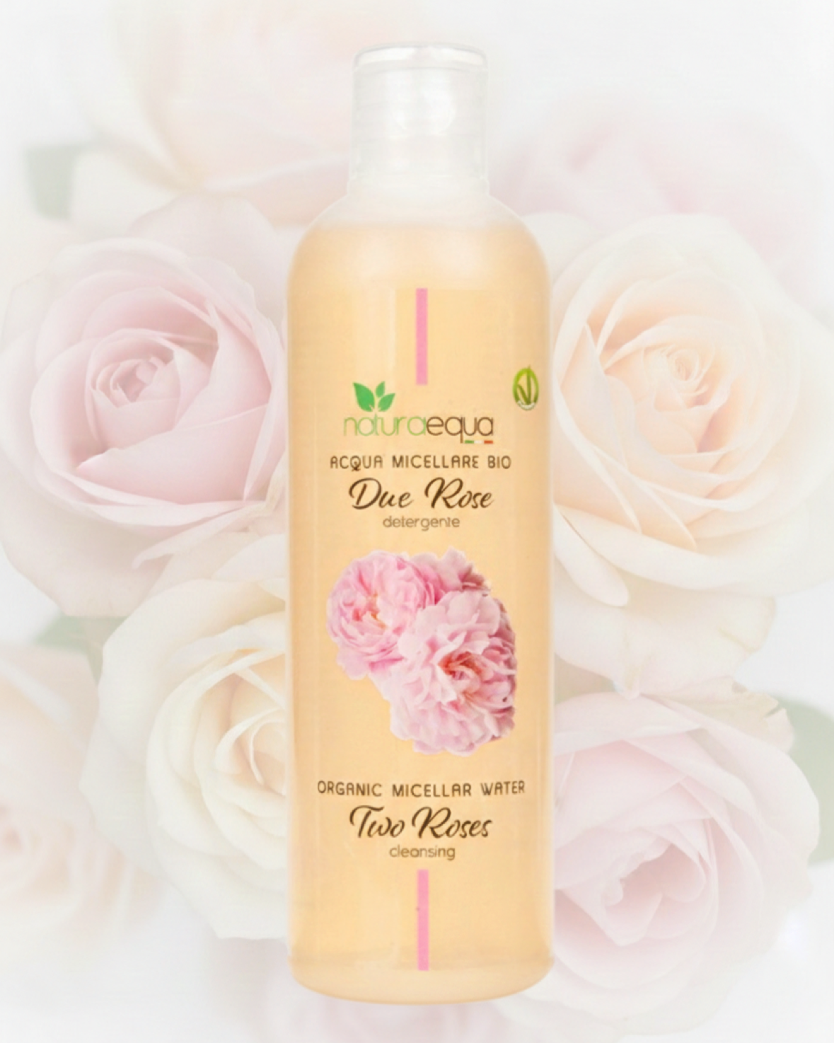 Água Micelar Orgânica Duas Rosas