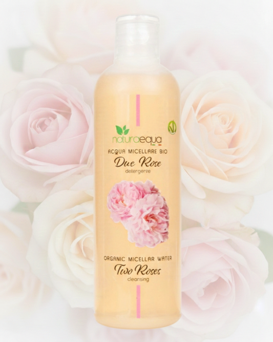 Água Micelar Orgânica Duas Rosas