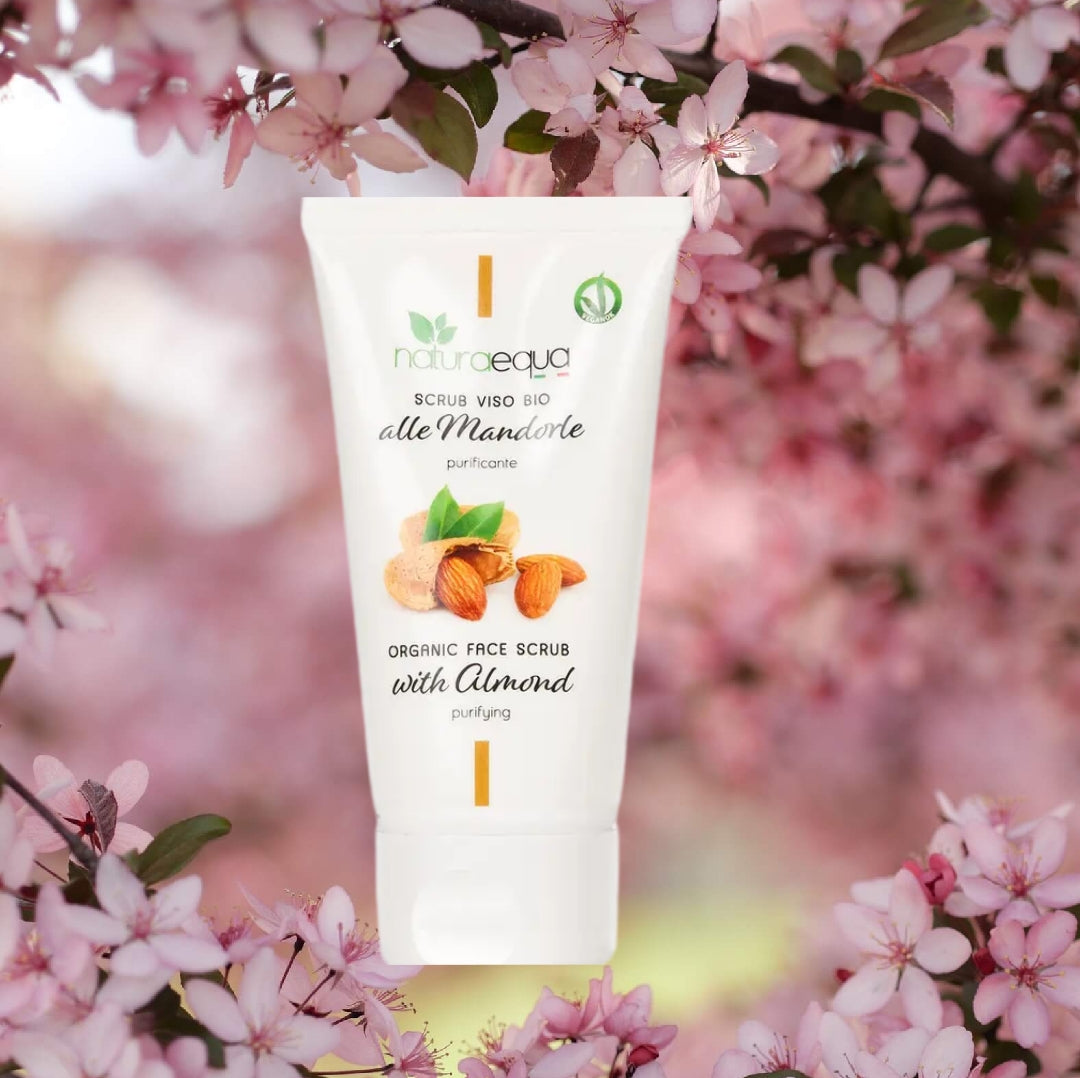 Organic Almond Facial Scrub