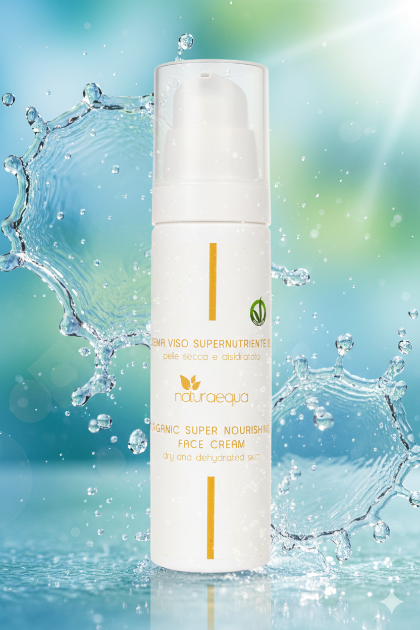 Creme Facial Orgânico Supernutritivo