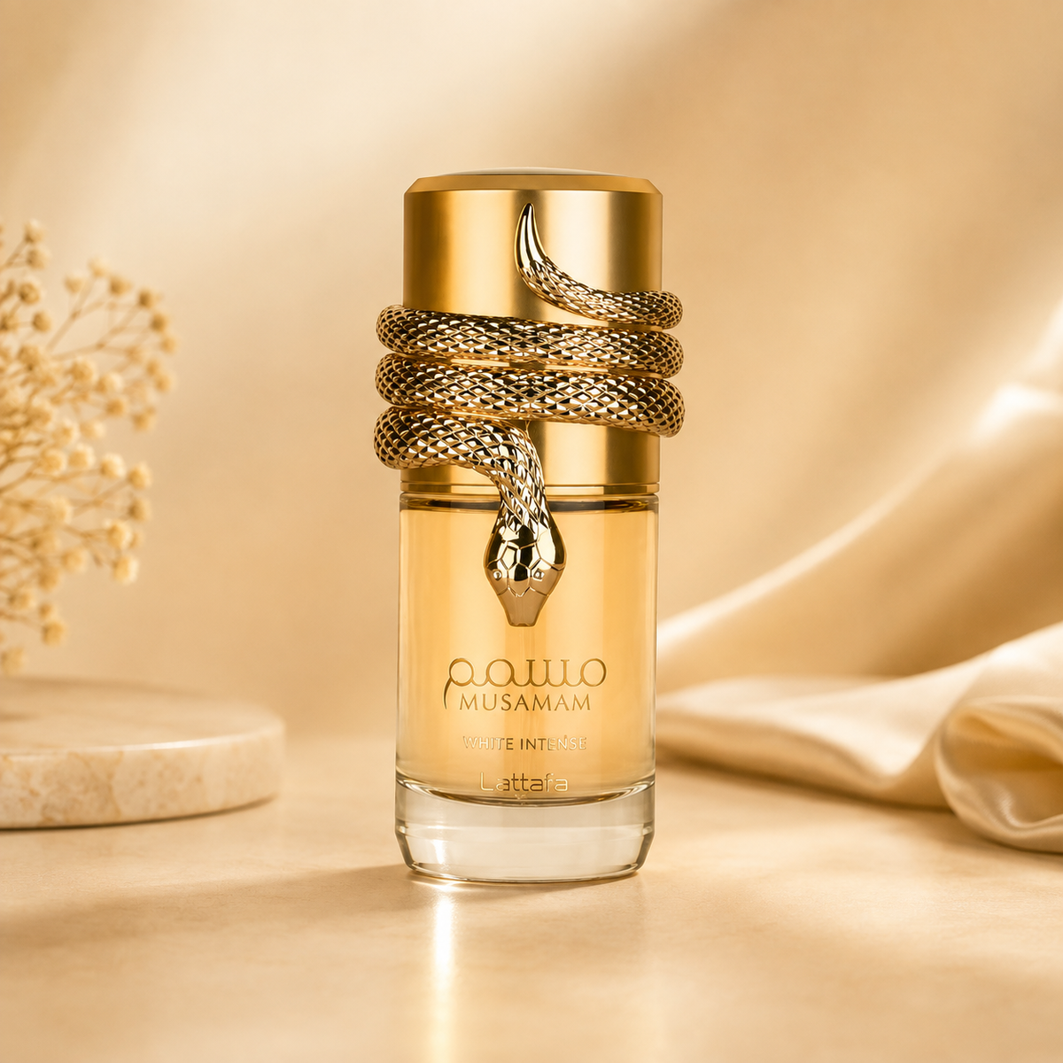 Perfume Musamam White Intense