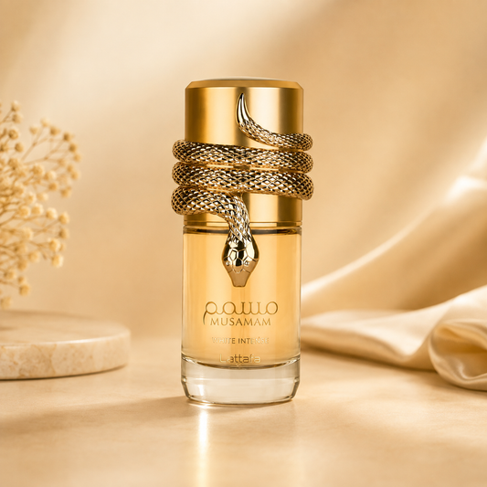 Perfume Musamam White Intense