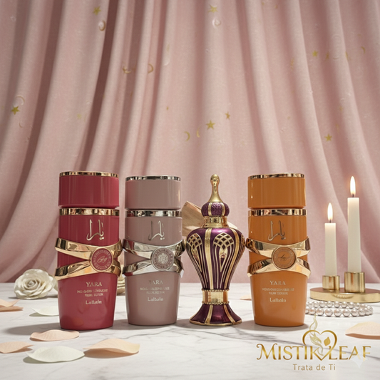 Yara Pack - Concentrated Oil Perfume Decants