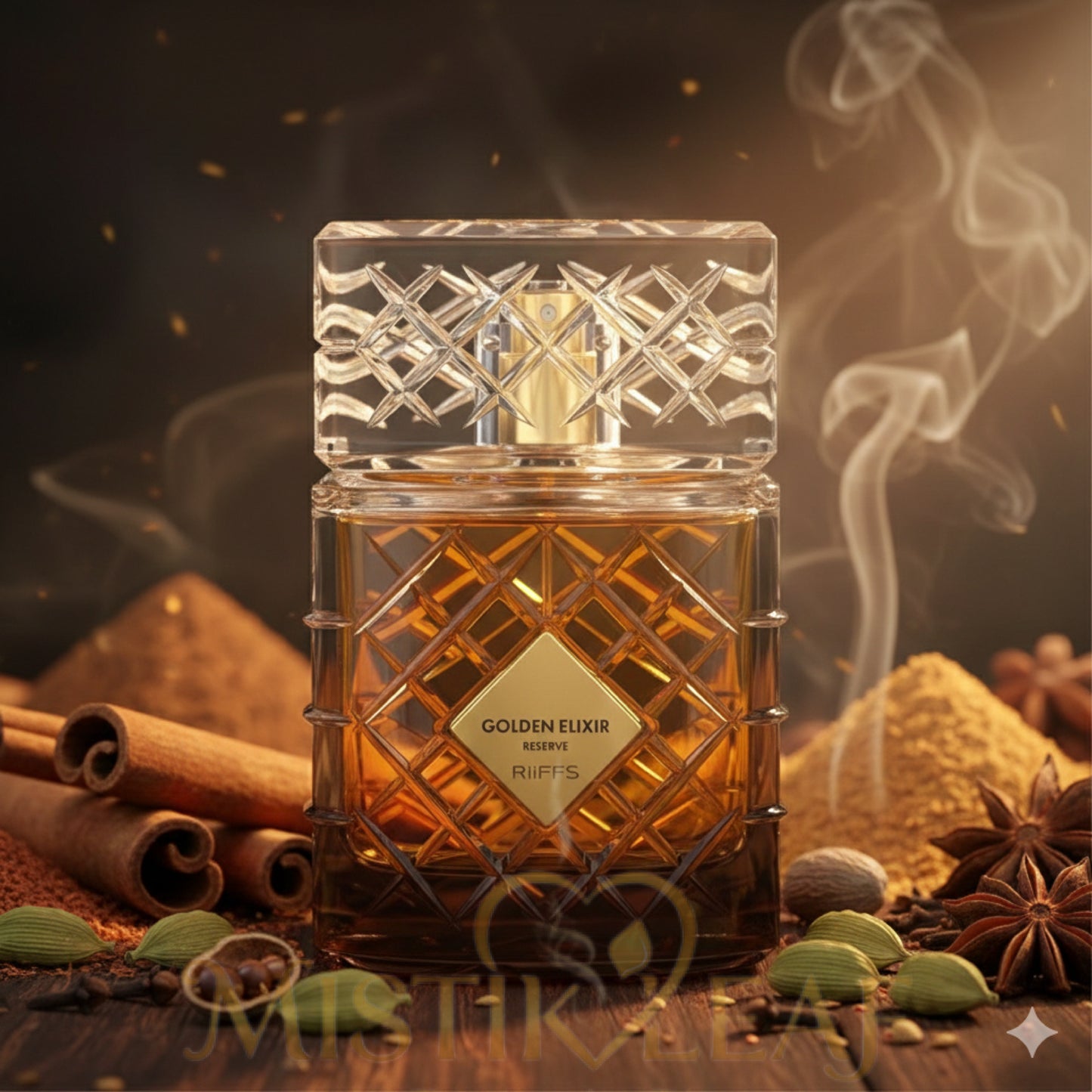 Golden Elixir Reserve Perfume by Riffs