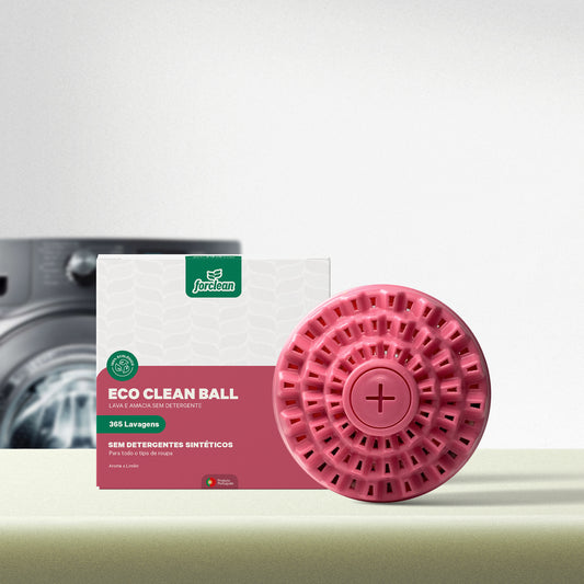 Eco Clean Ball | Lavagem da roupa