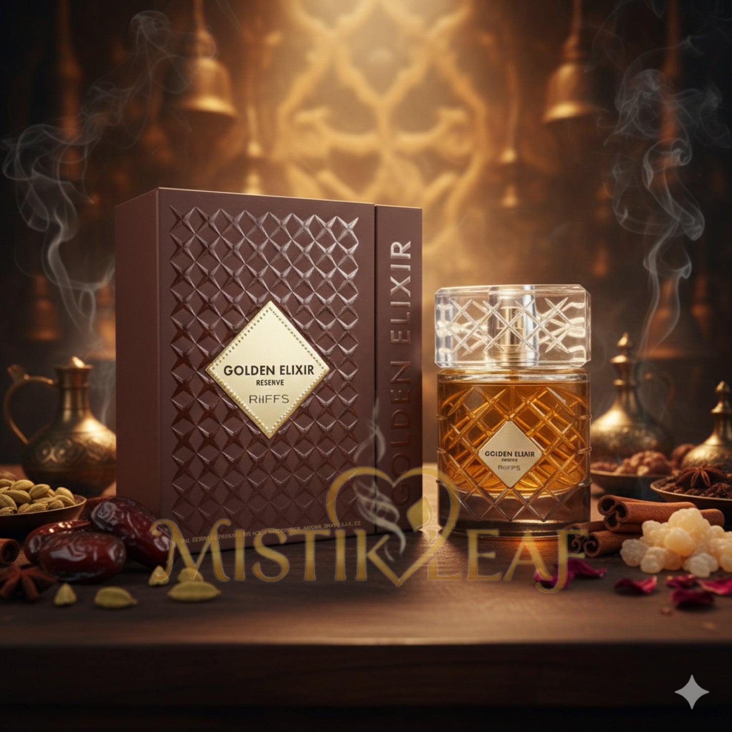 Golden Elixir Reserve Perfume by Riffs