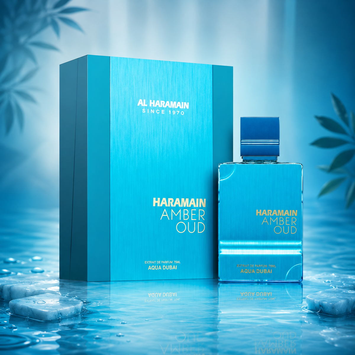 Perfume Amber Oud Aqua Dubai