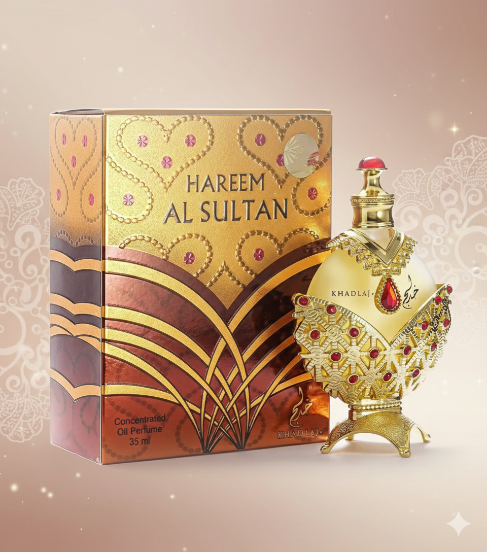 Hareem Al Sultan Concentrated Perfume Oil