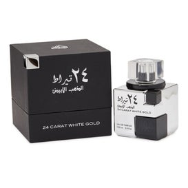 Perfume 24 Carat White Gold