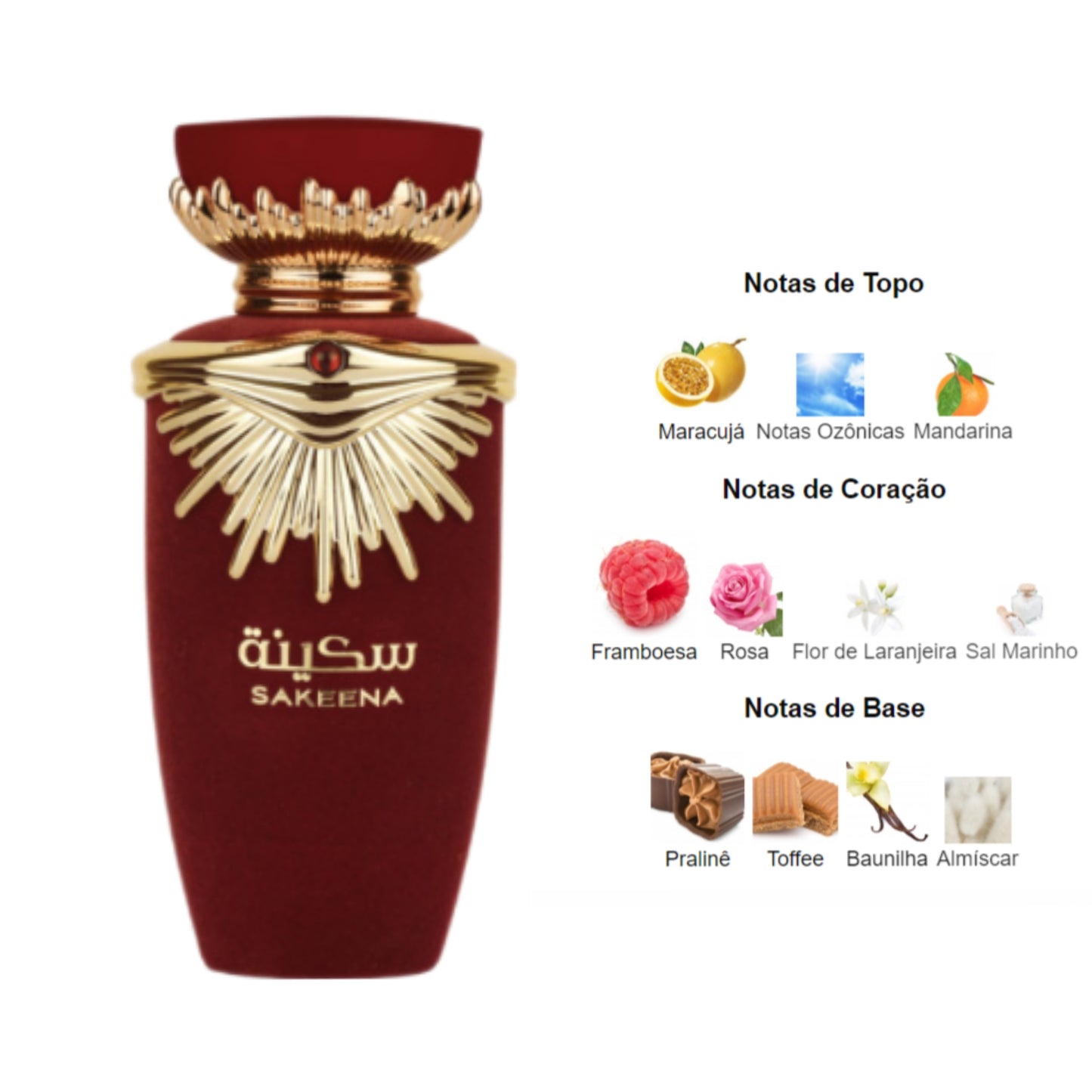 Sakeena de Lattafa Perfumes