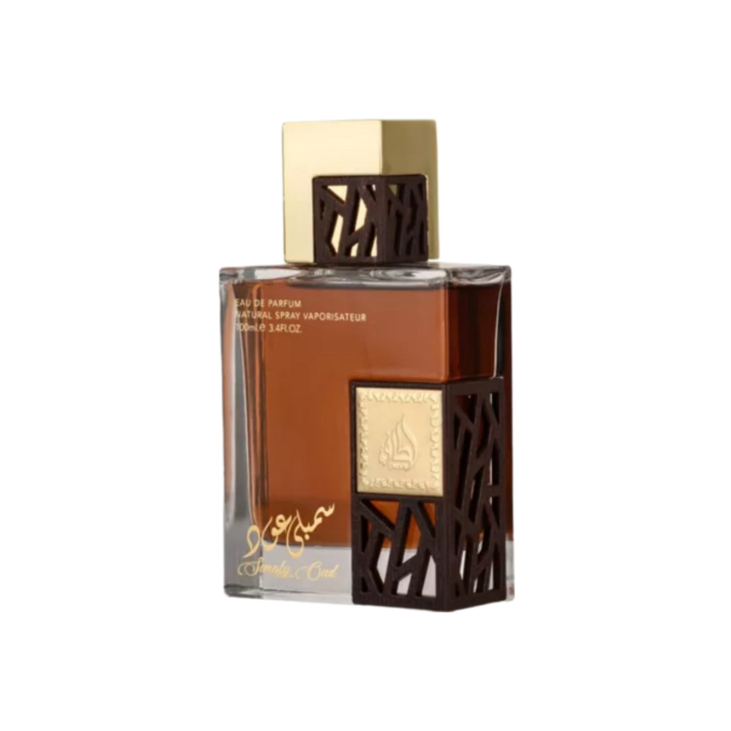 Perfume Unissexo Simply Oud Lattafa